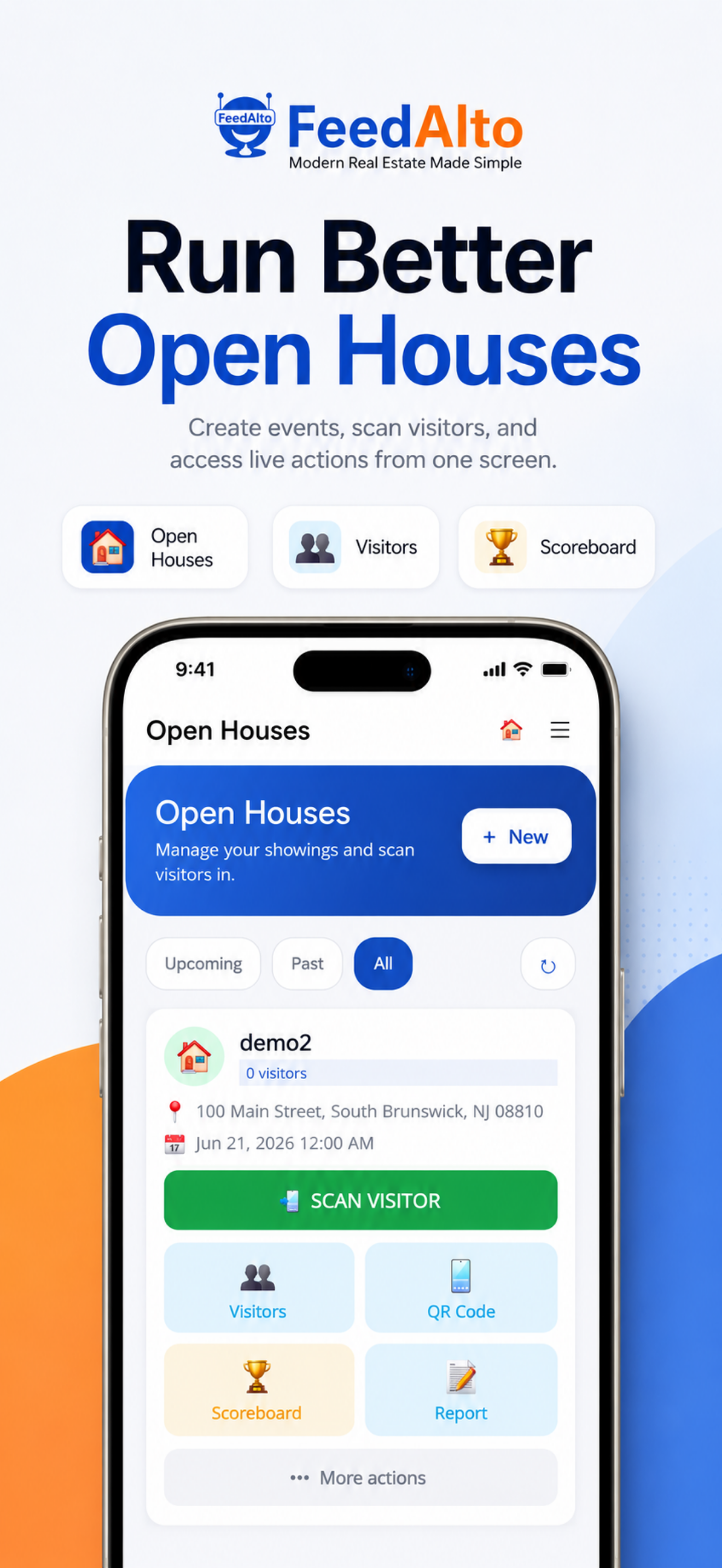 FeedAlto app — screen 3