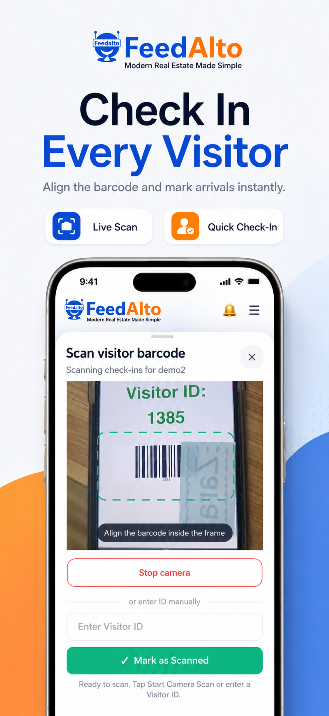 FeedAlto app — screen 5